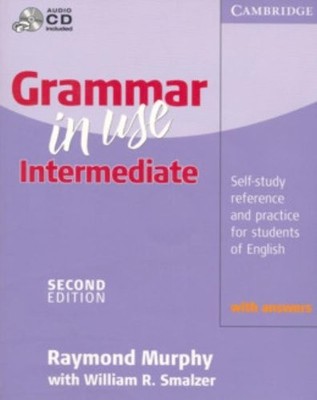 GRAMMAR IN USE INTERMEDIATE WITH ANSWERS WITH AUDIO : By Raymond Murphy NEW