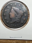 Photo of a 1819-P Large Cent from an eBay listing that sold on Jul 19, 2026
