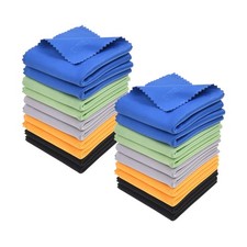 Microfiber Cleaning Cloth - 12x12 Inch Microfiber Cloth - Pack of 20 Large Cl...
