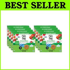 Tractor Wheels Shaped Toddler Bars, Non GMO, Kosher, 8 Pack