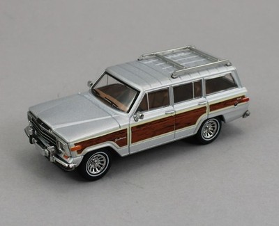 1:64 *596 DIECAST* Plateado SILVER JEEP Grand Wagoneer *NIB* | eBay