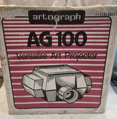 Artograph Ag 100 Versatile Art Projector Complete In Box / Tested Working