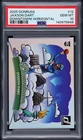2025 Donruss Jaxson Dart Downtown! PSA 10 Horizontal SSP