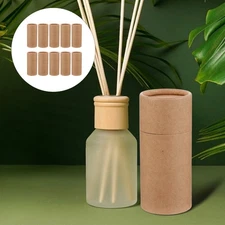 10pcs Oil Bottle Paper Cylinder Shape Packing Boxes Brown Paper Gift Boxes