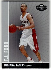 2008-09 Topps Co-Signers T.J. Ford Signers - Silver #/199 #59