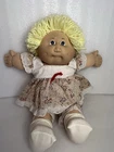 Vintage Cabbage Patch Doll 1982 Small Mark On Her Head