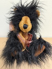 Charlie Bears Nutwood 2024 Plush Teddy Bear Collectible 15" Stuffed Animal