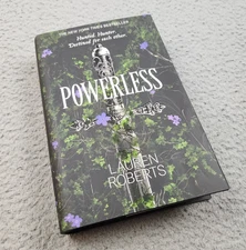 Powerless 2023 Simon & Schuster Books for Young Readers Hardcover Lauren Roberts