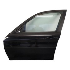Bmw 1 Series F20 2011-2019 5 Door Left Front Door Schwarz Black 668 41007284511