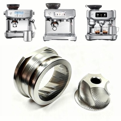 Conical Grinder Burr Set - with Breville BES995/BES980XL/BES990/BES880/BES881...