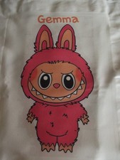 GREAT BRAND NEW MINI TOTE SHOULDER BAG  LABUBU MONSTER ** GREAT   *** MUST SEE *