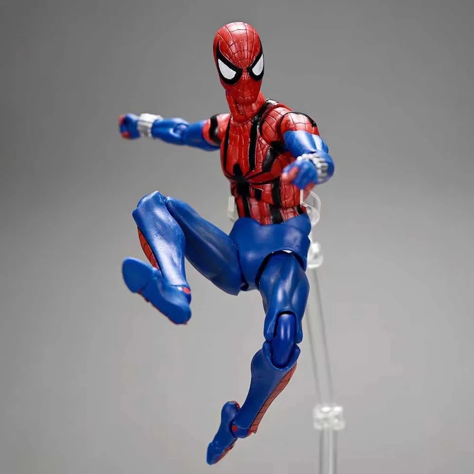 Figura de acción Spider Men MAF-143: Ben Reilly posable modelo coleccionable caja de juguetes Foto 4 de 4