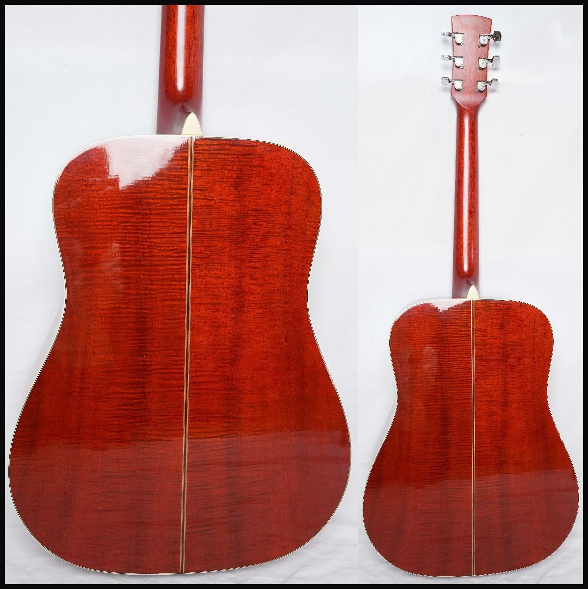 Ibanez アコースティックギター KOA Ibanez PF25KOA Tiger Wood Hawaiian Koa Body Acoustic Guitar