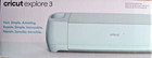 NEW CRICUT EXPLORE 3 SMART CUTTING MACHINE