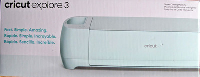 NEW CRICUT EXPLORE 3 SMART CUTTING MACHINE