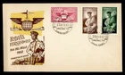 DR WHO 1962 SPANISH FERNANDO POO FDC STAMP DAY COMBO R83803