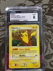 Pokemon TCG 2007 Diamond & Pearl Black Star Promos Pikachu Holo DP16 CGC 6