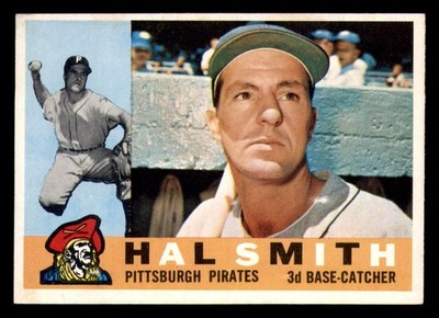 1960 Topps #48 Hal Smith Near Mint Pirates    ID:359617