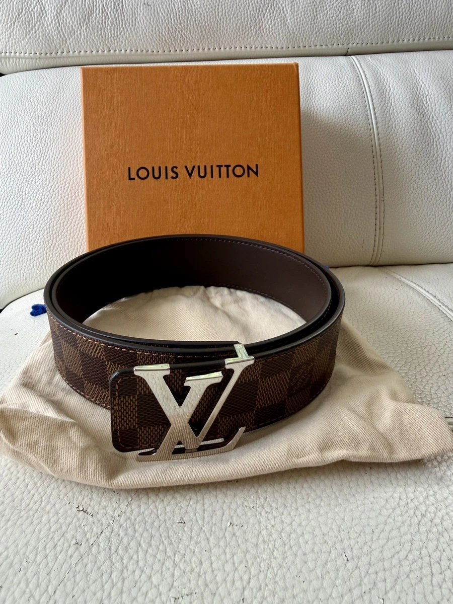 Louis Vuitton Leather Brown Belts for Men for sale | eBay