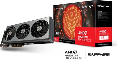 Sapphire Nitro + AMD Radeon RX 7800 XT - 16GB - GDDR6 - OC - Grafikkarte - Top !