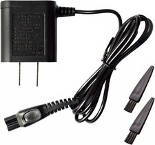 Dual Use HQ8505 Power Cord for Philips Grooming Kits – Includes Cleaning Brushes