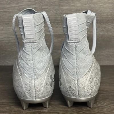 Under Armour Highlight 2 MC Mens Size‎ 12 Gray Knit Football Cleats 3027304-099 Under Armour Men main image 2