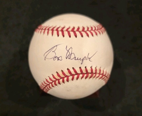 Bob Murphy Signed Rawlings ONL Baseball New York Mets Autograph PSA/DNA