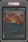 2025 POKEMON SVP EN-SV BLACK STAR PROMO #196 CHARIZARD EX PSA 9