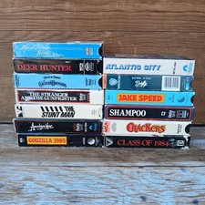 Vintage 13 Betamax Movie Lot Good Titles