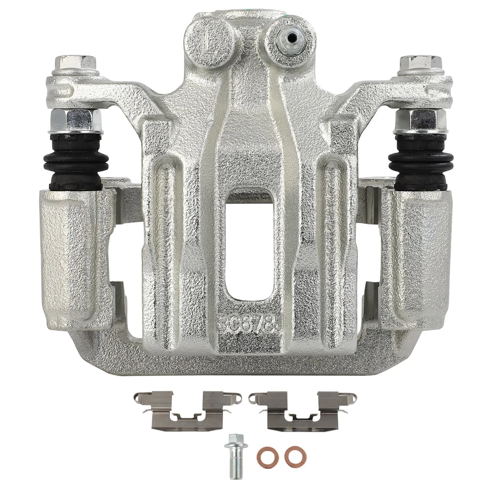 Pinça de freio traseira esquerda 1 peça novo conjunto para 2005-2012 Nissan Pathfinder 19B2994A - Imagem 4 de 4