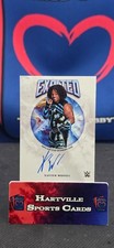 XAVIER WOODS 2025 TOPPS EXALTED WWE EXALTED AUTOGRAPHS RAW #EXA-XAV AUTO
