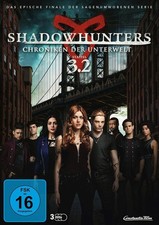 Shadowhunter Staffel 3.2  DVD Neu