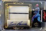 2023 Leaf Trinity Tim Raines Game Used Patch Auto 1/1