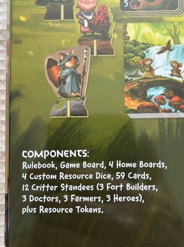 Welcome To Everdell - Essentials Edition - Englisch Neu Sealed - Bild 5 von 8