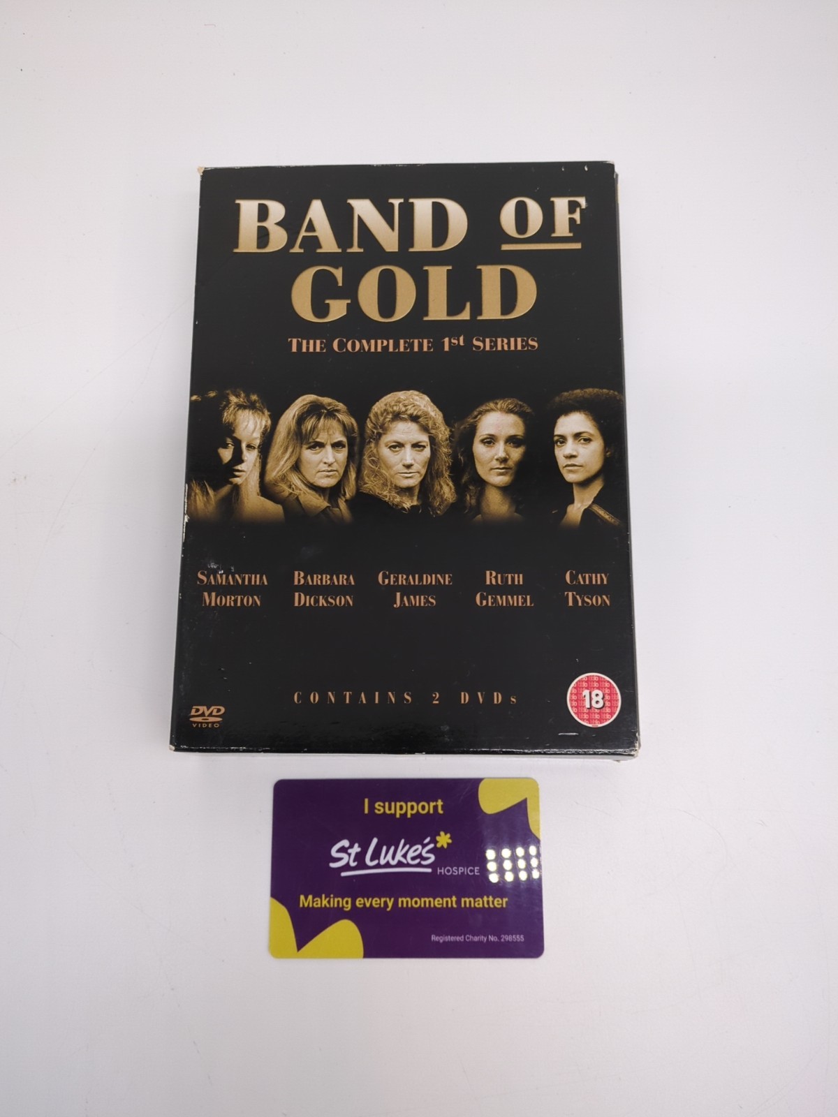 Band Of Gold (DVD, 2004) Series 1 Box Set