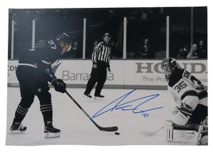 Anders Lee New York Islanders 14x20 Signed Original NHL Photo JSA Authenticated