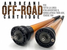 AndEReani RALLY RACE Fork Cartridge APRILIA TUAREG 660 +10mm 2022+ Kayab...