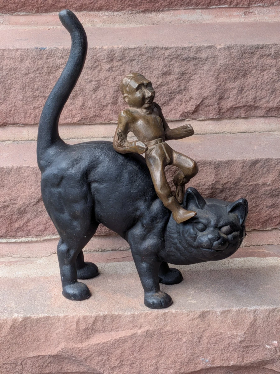 cast iron cat products for sale | eBay