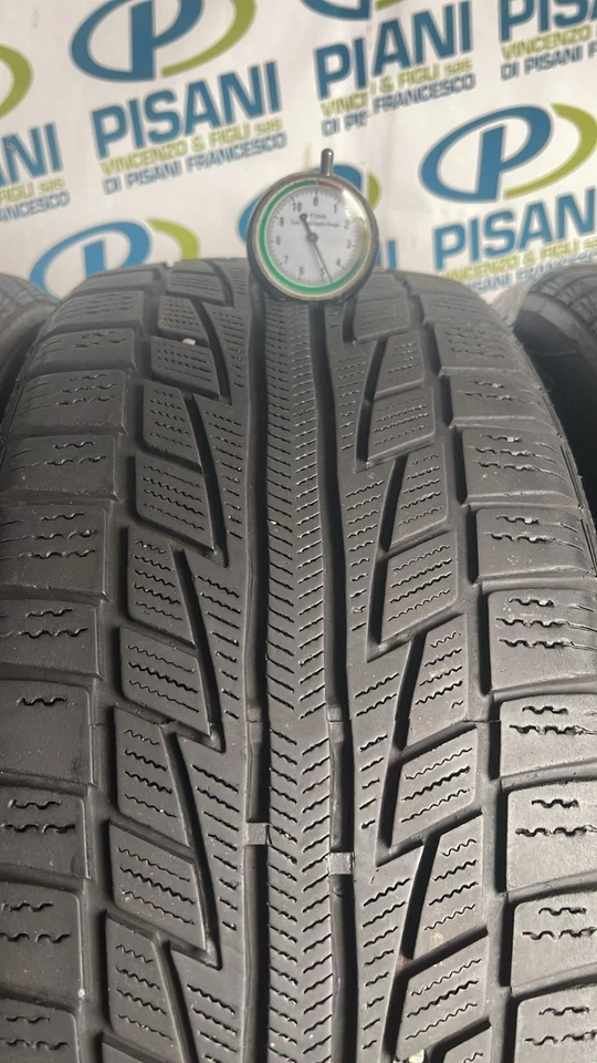 GOMME USATE 215 45 17 NANKANG NK SNOW XL M+S 91V DOT 1315 4.5 MM - Immagine 2 di 2