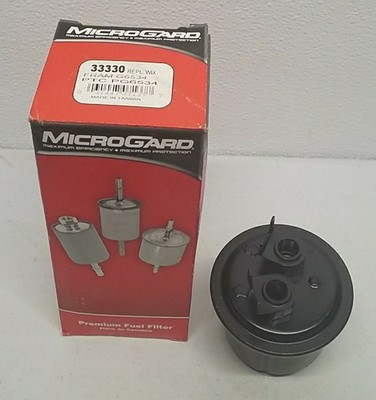 MicroGard 33330 Premium Fuel Filter Gasoline Engine Inline Filter