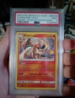 2019 POKEMON SM158 CHARIZARD BLACK STAR PROMO TEAM UP PRERELEASE -HOLO PSA 9