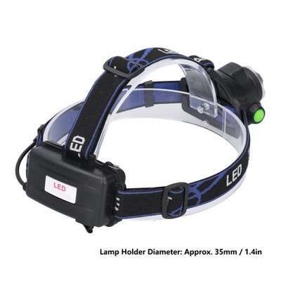 LED Headlamp Scalable Focusing Induction Headlight For Camping Fishing Night SET