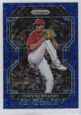 2022 Panini Prizm Tier II Blue Donut Circle 151/199 Trevor Rogers #202 b4d