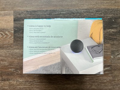 Amazon Echo 4th Generation Smart Speaker With premium sound Amazon Echo 4th Generation Smart Speaker With premium sound