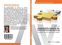 AusgewäHlte Aspekte Der Unternehmensbewertung Stefanie Steiner