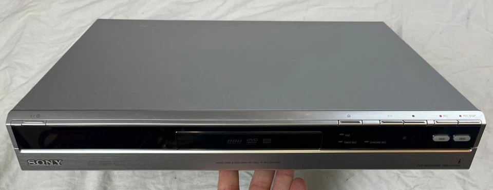 Sony RDR-HX1020 HDD/DVD-Recorder – gebraucht, S/N 4500300, Barcode 4440115945003