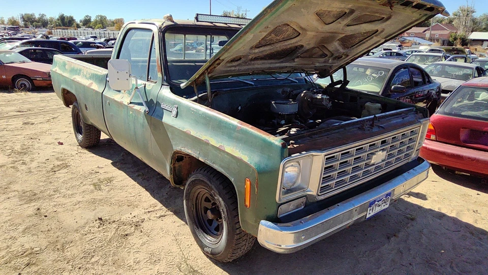 Silverado C10 1973-1987 muelle de hoja trasero 00471644 Foto 2 de 4