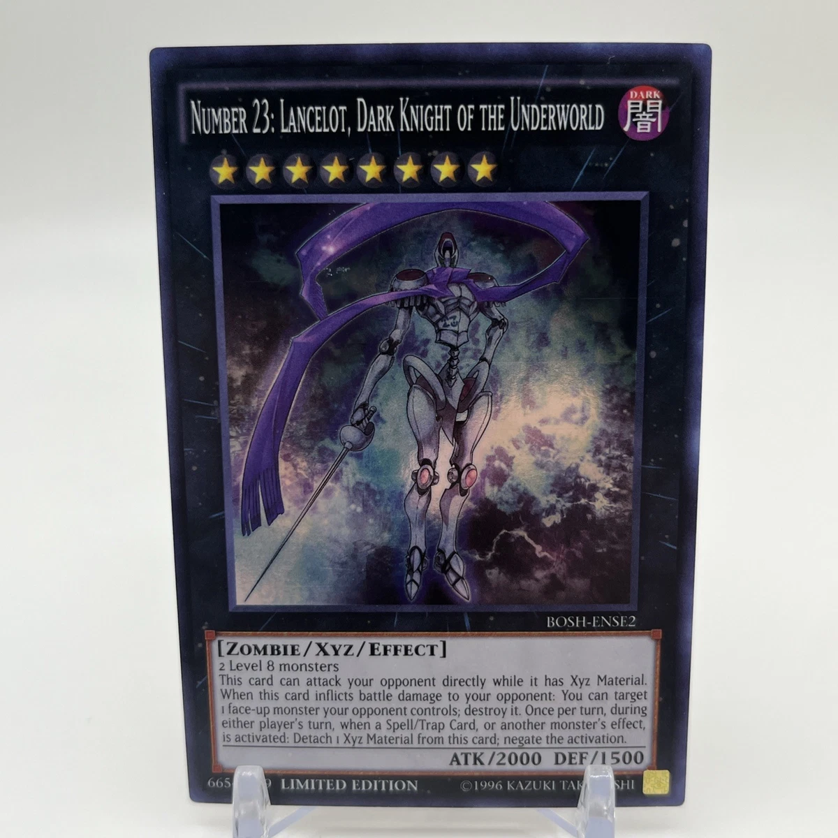 YU-GI-OH! - Espada De Destrucción Robot Buster (BOSH-EN022) - Breakers Of Shadow - Edición Ilimitada - Común | Compra Online En Yaxa