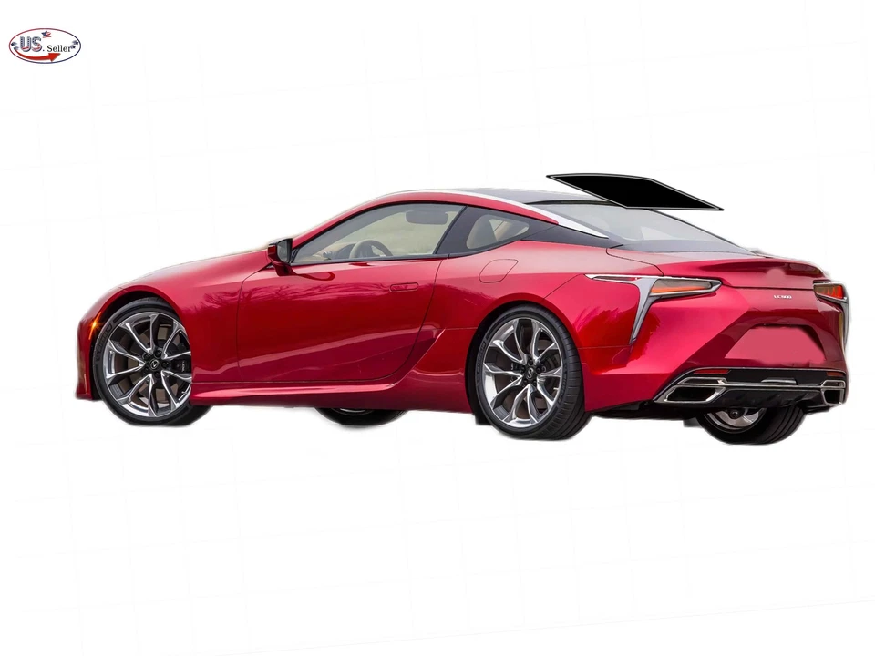Computerized Custom PreCut 2Ply Window Tint Film Kit For 18-24 Lexus LC500 Coupe - Image 3 of 4