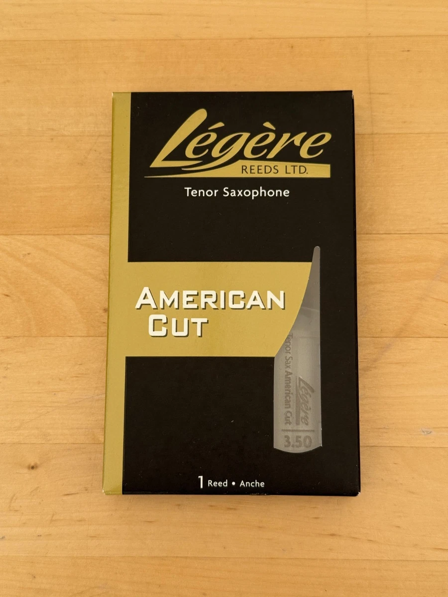 Légère American Cut Tenor Sax 1.75 « Reeds
